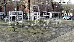 Klimrek met zeshoeken (januari 2020)