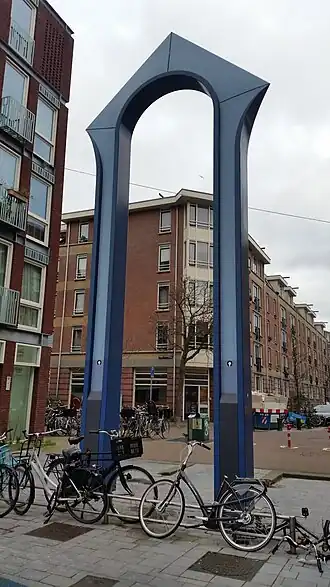 Blauwe poort (januari 2020)