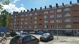 Blomwijckerpad 1-23 na renovatie (juli 2020)