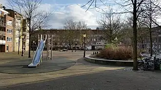 Overzicht over Boerhaaveplein (februari 2020)