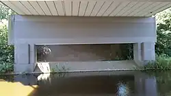 Pijlers, juk en liggers (augustus 2020)