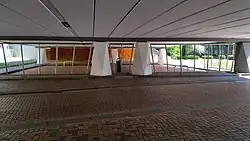 Sportvelden en brugpijlers (mei 2020)