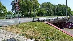 Daalwijkbrug bovendeks (mei 2020)