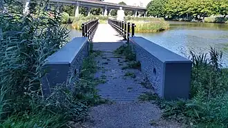 Brug 1141 en Mama Aïsa (augustus 2020)