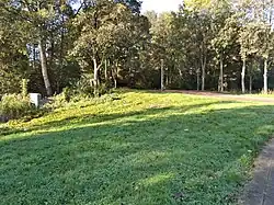 Brug 1164 in het landschap (oktober 2020)