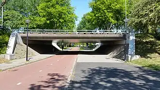 Frissensteinbrug (mei 2020)