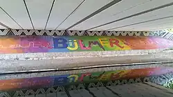 Landhoofd Bijlmer (mei 2020)