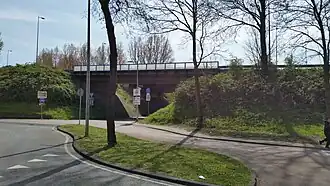 Weesperzijdebrug (april 2020)