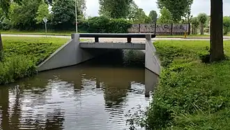Noordzijde brug 1344 (juli 2020)