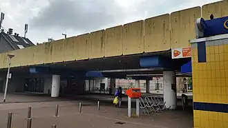 Wisseloordmetrobrug (juni 2020)