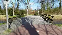 Brug 1812 naar Bos en Vaart (maart 2020)