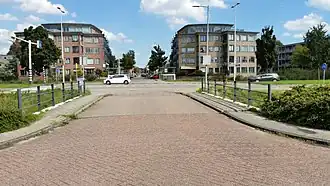 Brug 1871 (voorgrond) en brug 1870 (achtergrond) (september 2020)