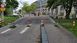 Brug 1933 richting Entrepotdok (september 2020)