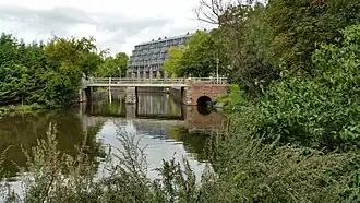 Brug 1938 van af Sarphatistraat (september 2020)