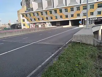 Brug 1975 met afslag (november 2020)