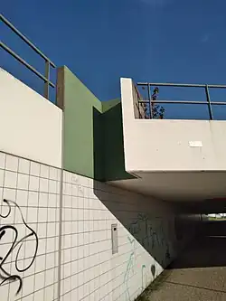 Sculpturale brug 1979 (november 2020)