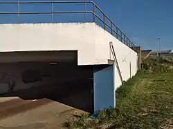 Sculpturale brug 1979 (november 2020)