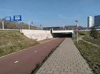 Brug 1979 met Arena (november 2020)