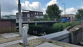 Brug 2009 in juli 2020