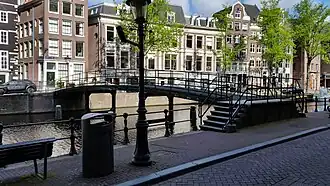 De Lommertbrug links (mei 2020)