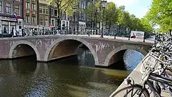 Brug 206 met zoutschade (mei 2020)