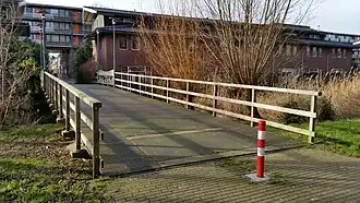 Johan Cruijffbrug (januari 2020)