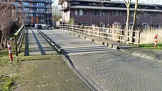 Wim Suurbierbrug (maart 2020)