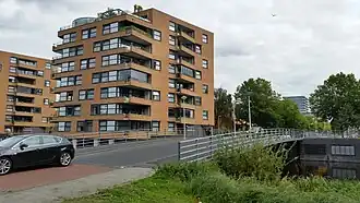 Brug 2272 vanuit het westen (augustus 2020)