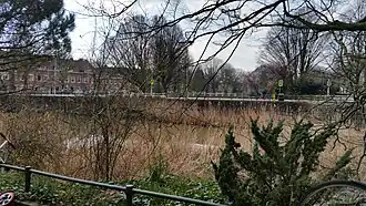 Brug 336 in maart 2020