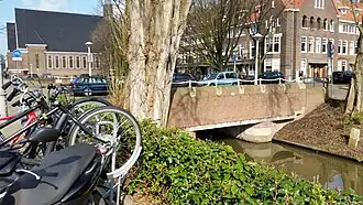 Brug 337 in maart 2020