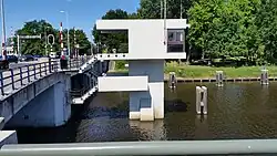 Brugwachterhuis, in 2020 logiesruimte (mei 2020)