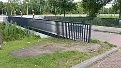 Nieuwe leuning (juli 2020)