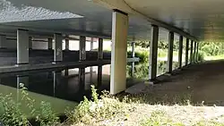 Pijlers van brug 612 (juli 2020)