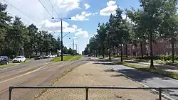 Brug 612 richting stad (juli 2020)