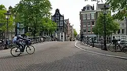 Reesluis met Reestraat (mei 2020)