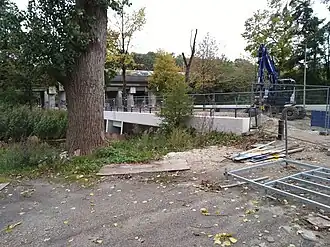 Brug 666 in onderhoud (oktober 2020)