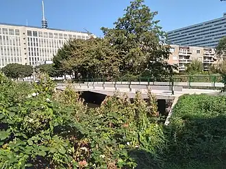 Zijaanzicht van Brug 816 (september 2020)