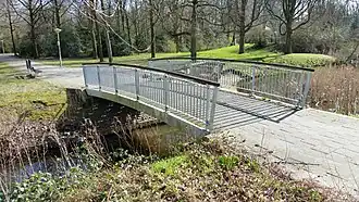 Brug 819 in Amsterdam (maart 2020)