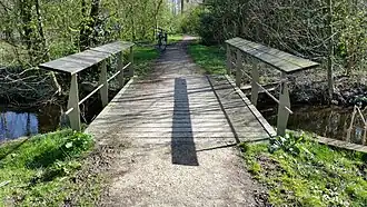 Brug 848 in maart 2020