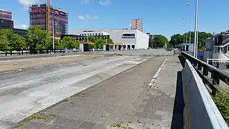 Buikslotermeerpleinbrug in ontbinding (mei 2020)