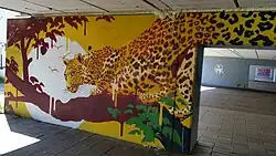 Muurschildering (mei 2020)