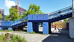 Trap naar bushaltes (mei 2020)