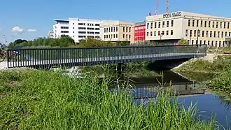 Brug 2323 in september 2020