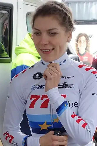 Yara Kastelijn in 2020