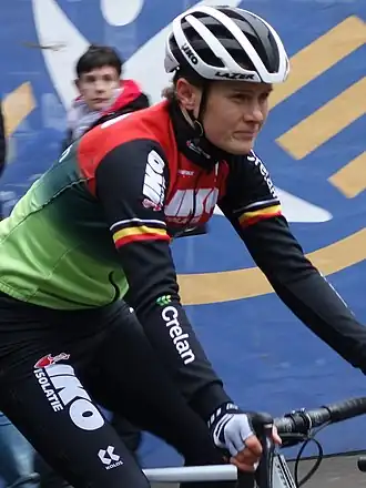 Loes Sels in januari 2020