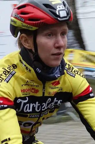 Kim Van de Steene in januari 2020.