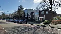 Deel van huisnummers 27-81 (maart 2020)