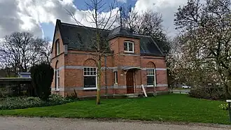 Voorgevel Dienstwoning(-en) (maart 2020)