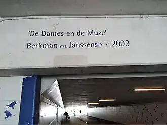 De dames en de muze (oktober 2020)