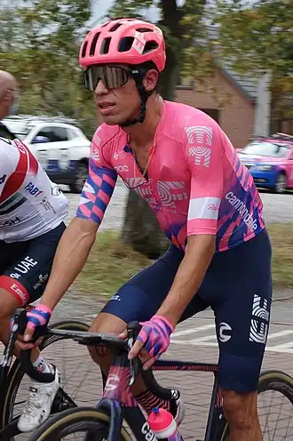 Urán bij de Waalse Pijl 2020.